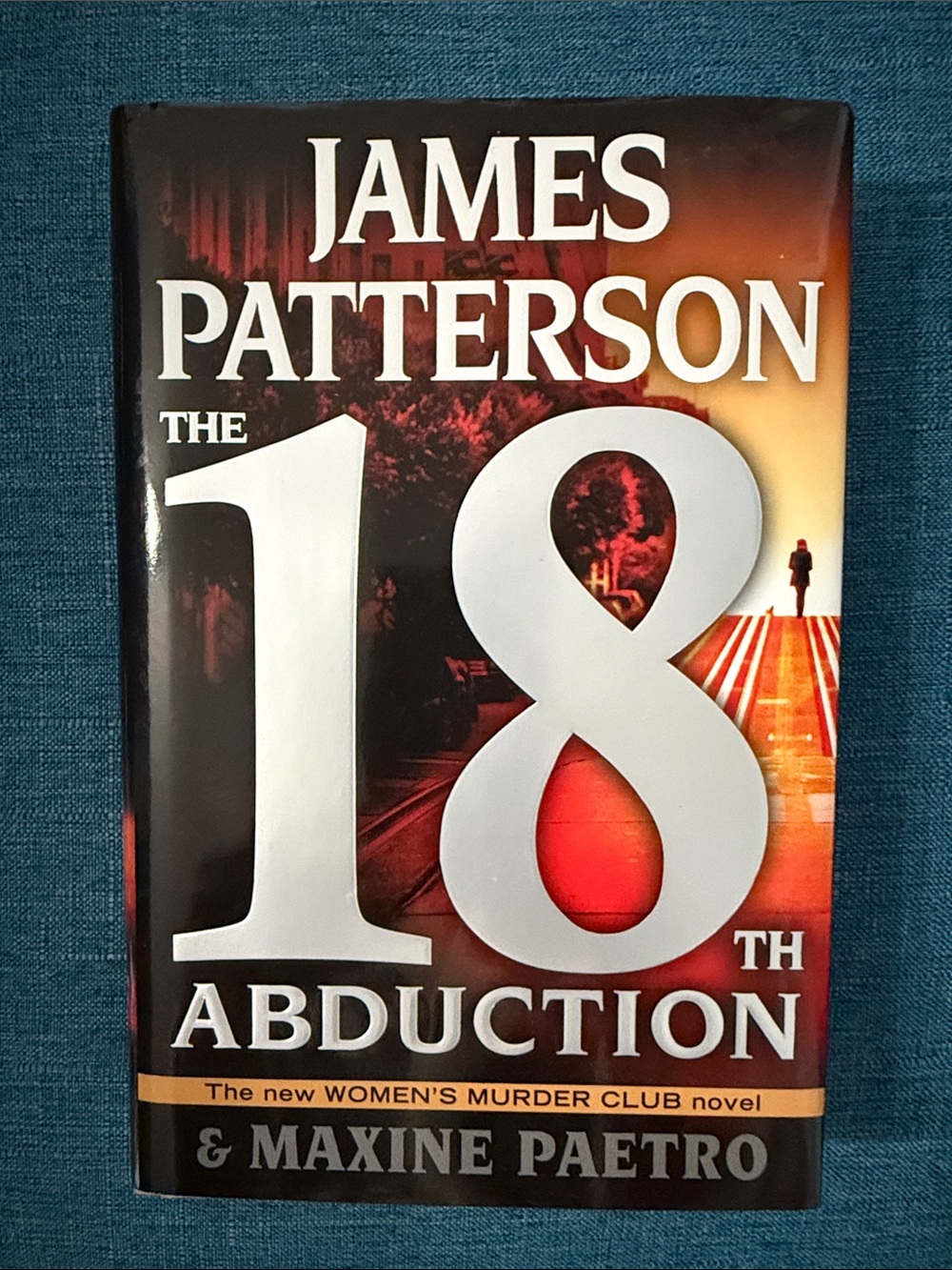 James Patterson The 18th Abduction - Red & Black Hardcover